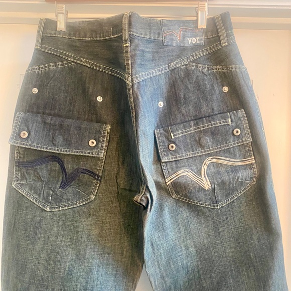 VOI Original New Vintage Selvage Denim Sz 36 - Picture 3 of 12